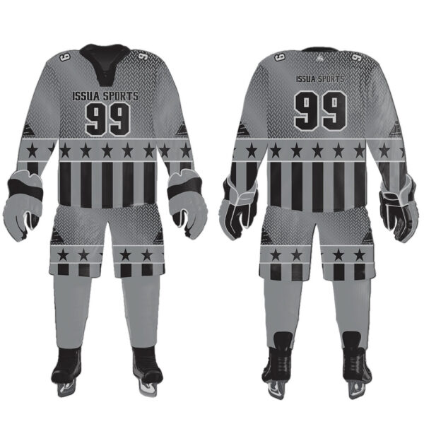 Ice Hockey Uniform Stock Design