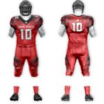 American Football Uniform