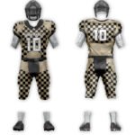 American Football Uniform