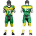 American Football Uniform
