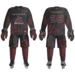 Ice Hockey Uniform Stock Design