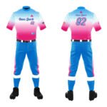 Softball Uniform Stock Design