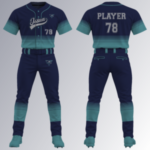 ISSUA Custom Baseball Uniform – Parallel Shift