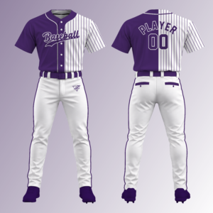 ISSUA Custom Baseball Uniform – Splitline Pinstripe