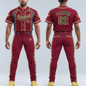 ISSUA Custom Baseball Uniform