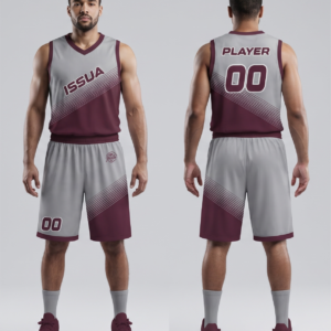 ISSUA Custom Basketball Uniform